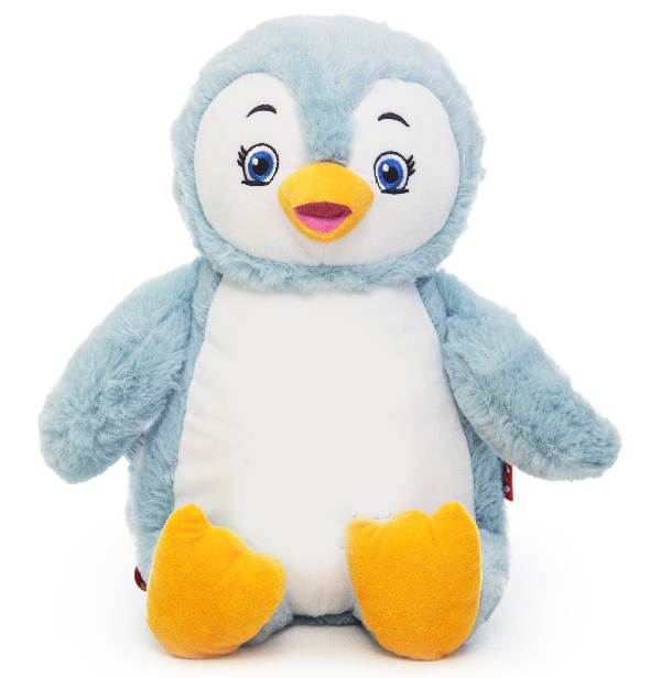 Puddles the Pastel Blue Cubbie Penguin