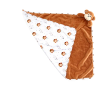 Load image into Gallery viewer, Cheeky Monkey Cubbies Blanket