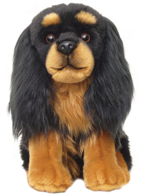 Black and Tan Cavalier Toy